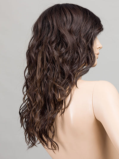 Serena in Dark Brown Tipped by Ellen Wille