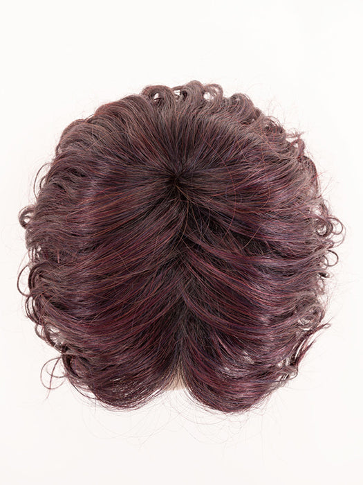 Serena in Dark Plum Shaded by Ellen Wille