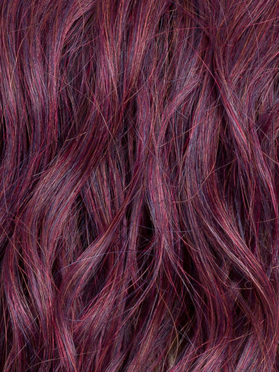 Dark Plum Shaded by Ellen Wille