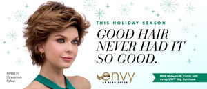 Envy by Alan Eaton Good Hair Never Had It So Good.
