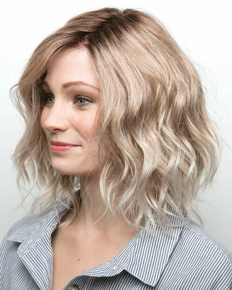 Evanna Mono Wig by Amore | Synthetic Fiber