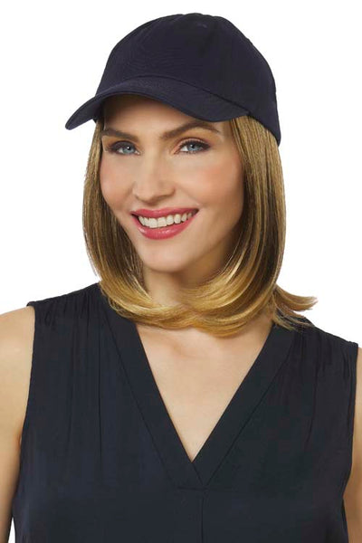 Classic Hat Navy by Henry Margu | Hair Accents | Hat with Hair