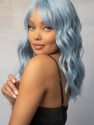 Lush Wavez Wig by Rene of Paris | Muse Series | Heat Friendly Synthetic
