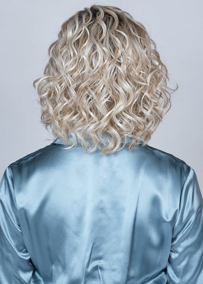 Alexandria Wig by Belle Tress | Cafe Collection | Heat Friendly Synthetic | Cookies N Cream Blonde | In Stock Now