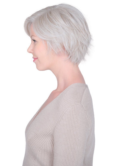 Clover by Belle Tress in Coconut Silver Blonde
