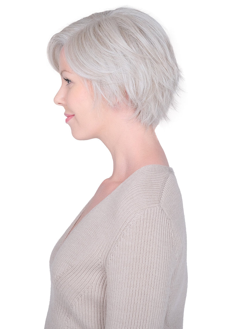 Clover by Belle Tress in Coconut Silver Blonde