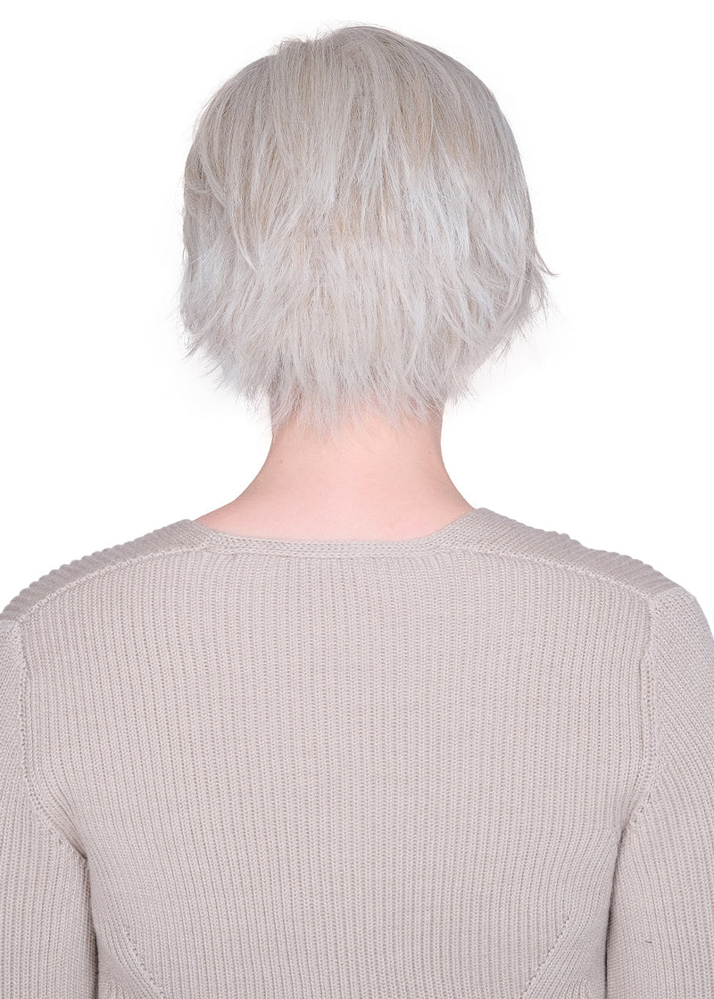 Clover by Belle Tress in Coconut Silver Blonde