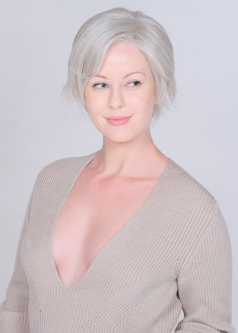 Clover by Belle Tress in Coconut Silver Blonde