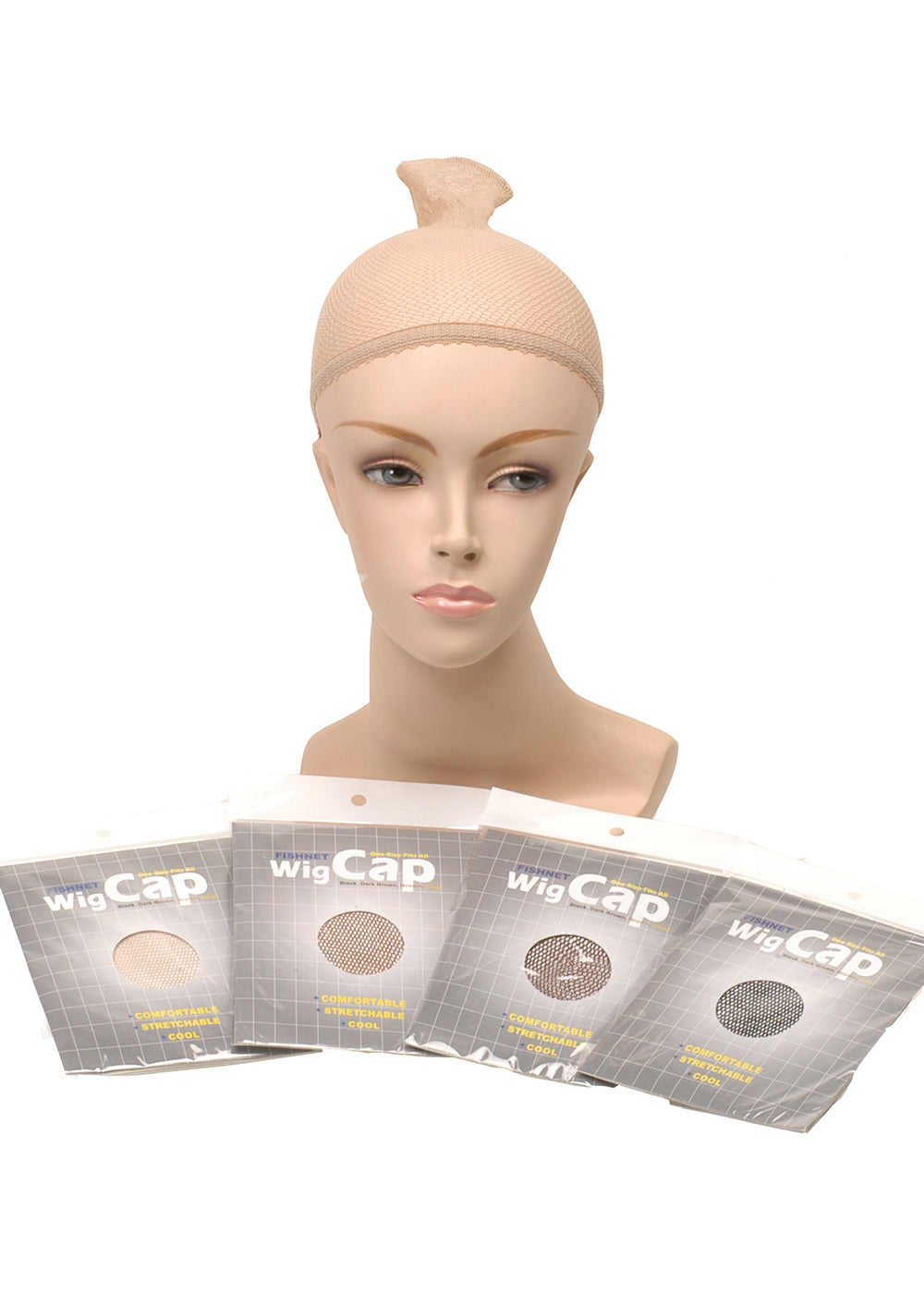 Premium Fishnet Wig Cap by Belle Tress – Shirley's Wig Shoppe