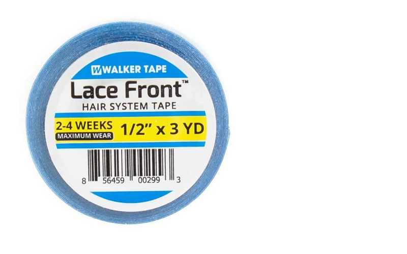 Lace Front Hair System Blue Walker Adhesive Tape 1/2" X 3 yds