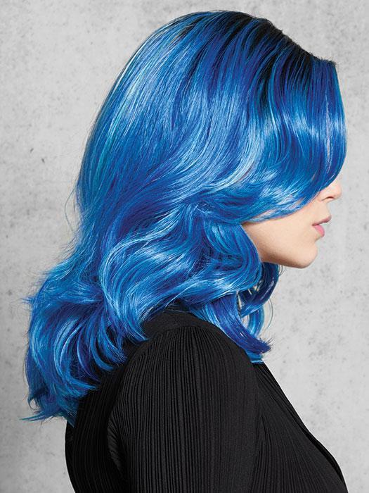 Blue Waves Wig by Hairdo | Fantasy Wigs Collection