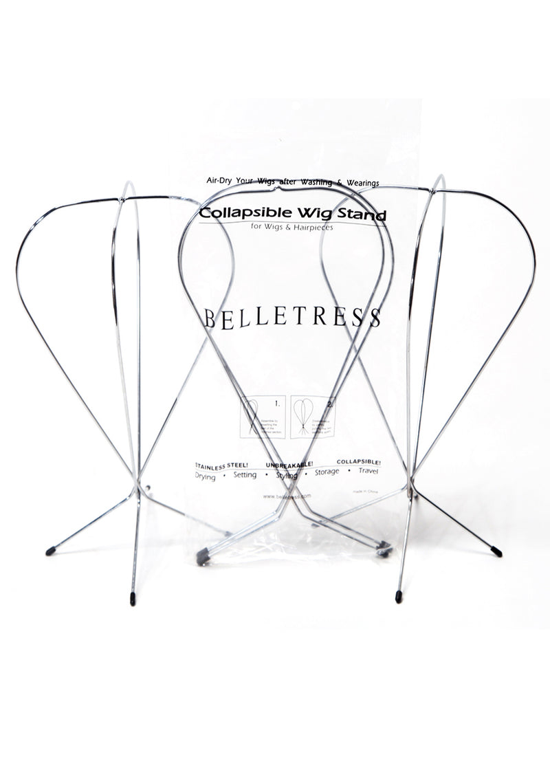 Collapsible Wig Stand - Belle Tress