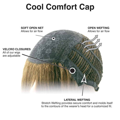 Cool Comfort Cap by TressAllure