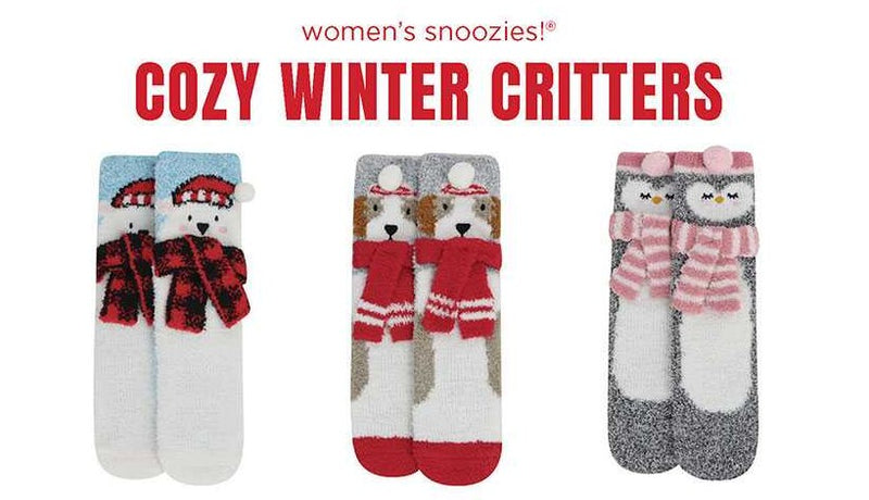 Cozy Winter Critters | Women&