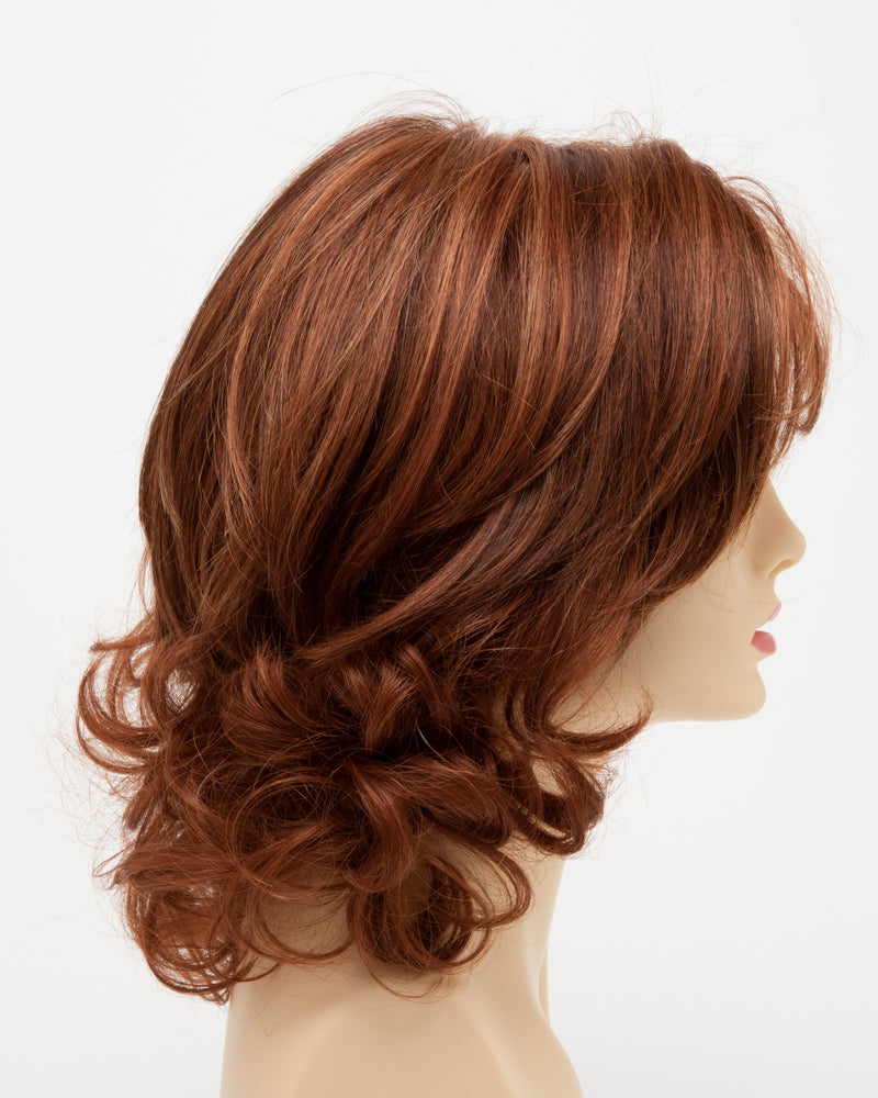 Danielle Wig by Envy | Human Hair / Synthetic Blend