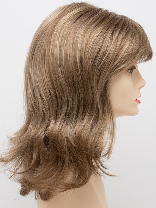 Petite Nadia Wig by Envy | Mono Part | Synthetic Fiber | Petite Cap