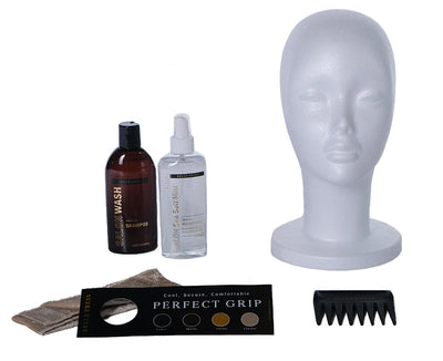 Essential Wig & Topper Care Kit by Belle Tress