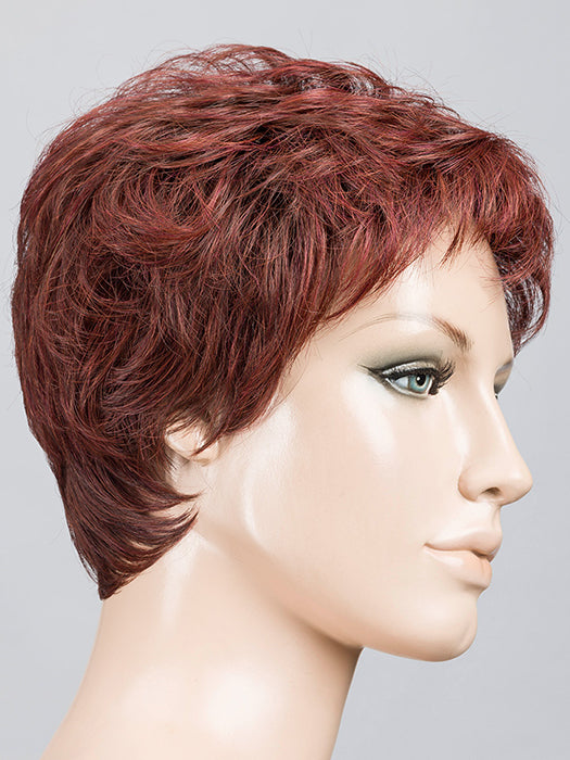 Cherry Red Rooted Mannequin