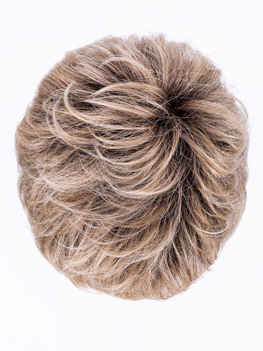 Sandy Blonde Rooted Top