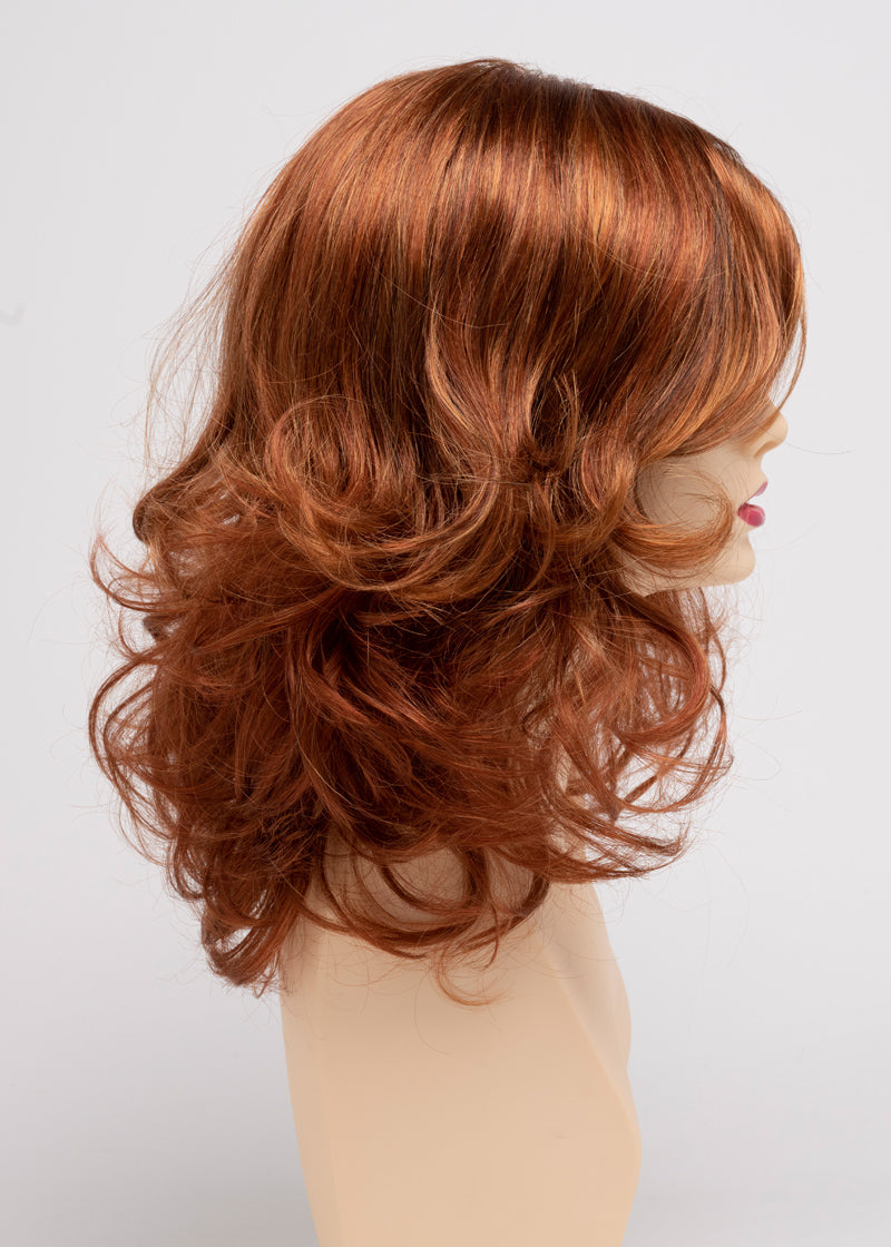 Sonia Wig by Envy | Open Top | Synthetic Fiber