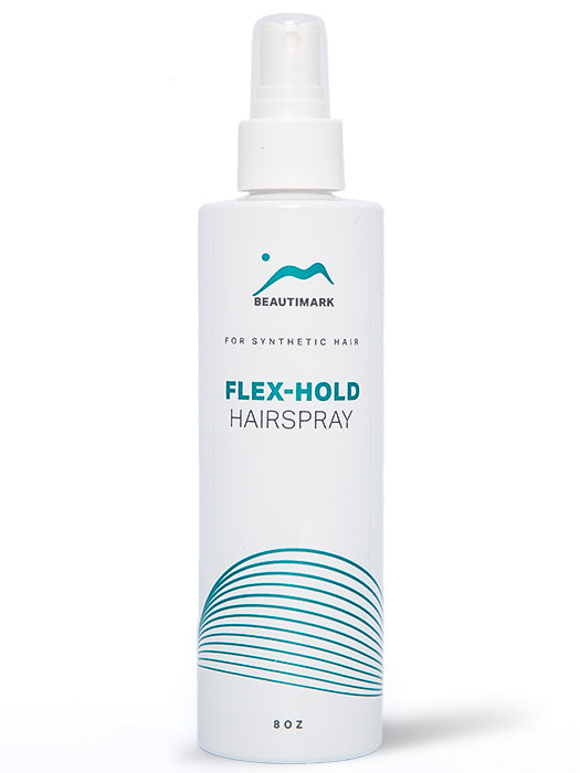 Flex-Hold Hairspray by BeautiMark | For Synthetic/Heat Friendly Synthetic Fiber