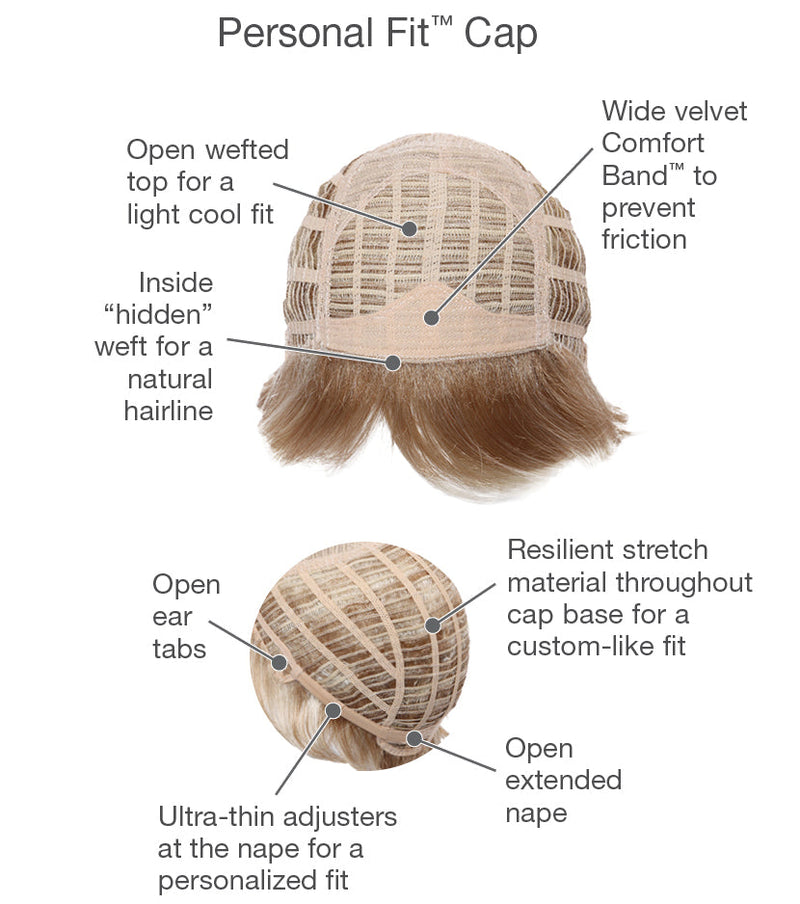 Acclaim Wig by Gabor | Large Cap Size | OPEN BOX