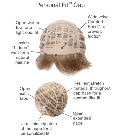 Aspire Wig by Gabor | Petite Cap Size | Basic Cap | Synthetic Fiber