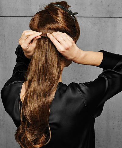 18" 3-pc Wavy Extension Kit by Hairdo. | Heat Friendly Synthetic
