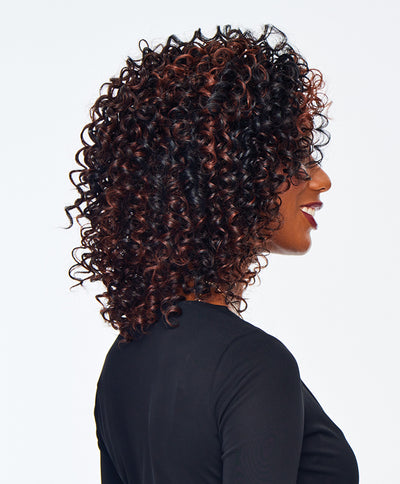 Sassy Curl Wig by Hairdo | Heat Friendly Synthetic