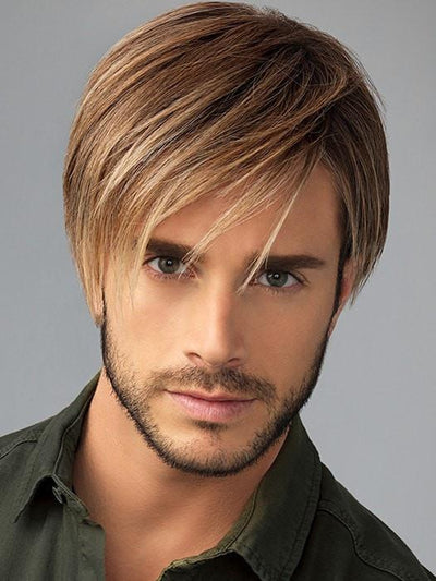 Chiseled by HIM | Heat Friendly Synthetic Men's Wig