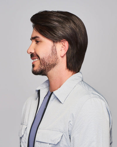 Sharp by HIM | Human Hair / Heat Friendly Synthetic Blend