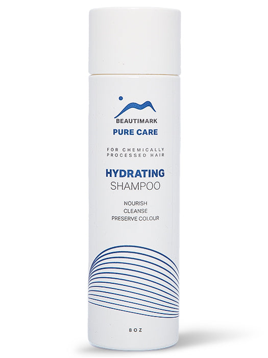 Pure Care Hydrating Shampoo by BeautiMark | Human Hair & Prime Blends