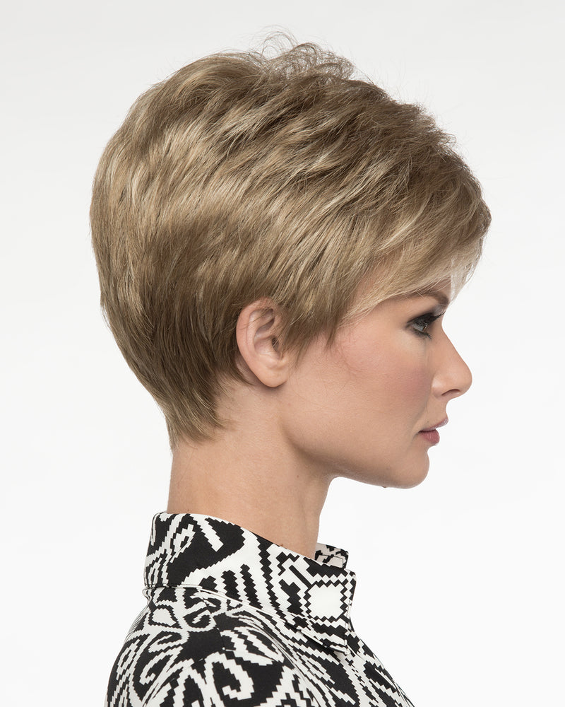Jamie Wig by Envy | Open Top | Synthetic Fiber