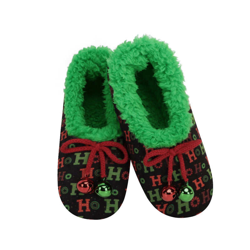 Ho Ho Ho | Kids Snoozies!® Slippers | Christmas Prints 2022