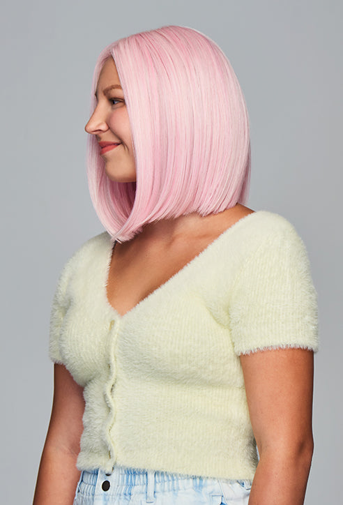 Sweetly Pink Wig from Kidz by Hairdo. | Lace Front | Mono Part | Heat Friendly Synthetic