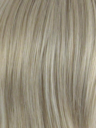 Topper Tuesday | Wedge Topper by Envy | Lace Front | Mono Top | Topper | Synthetic Fiber | LIGHT BLONDE