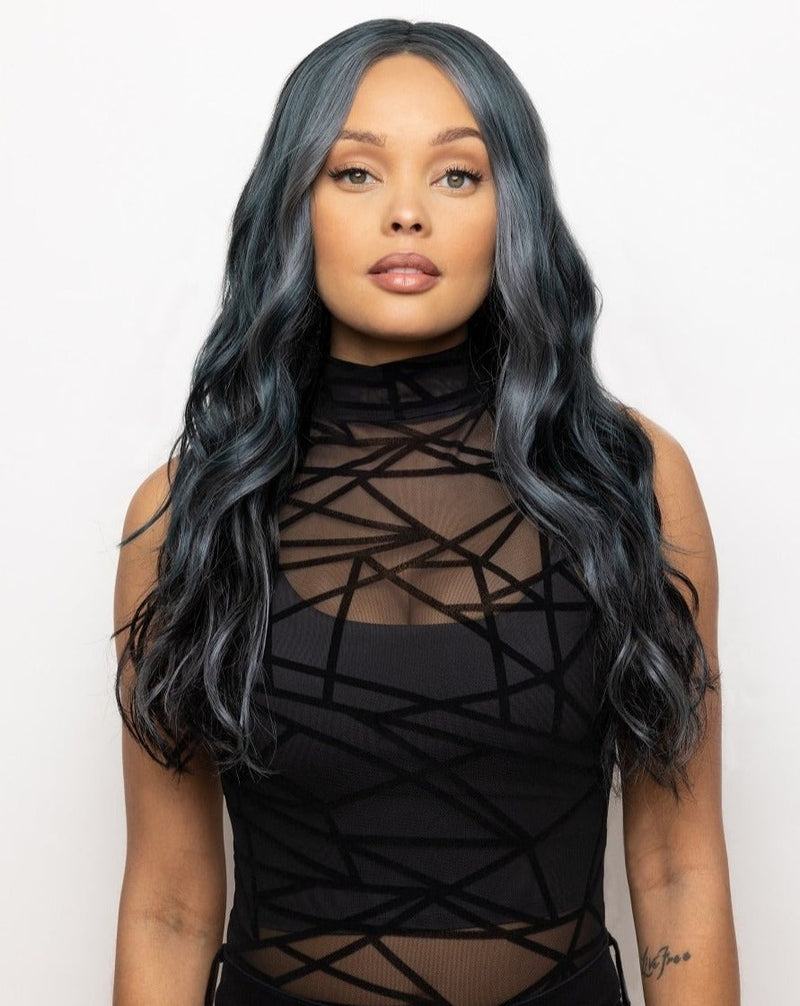 Lavish Wavez Wig by Rene of Paris | Muse Series | Lace Front | Heat Friendly Synthetic
