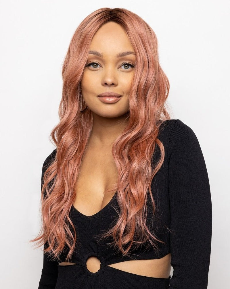 Lavish Wavez Wig by Rene of Paris | Muse Series | Lace Front | Heat Friendly Synthetic