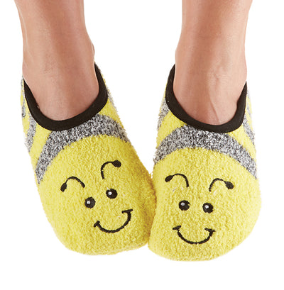 Snoozies! Women's Socks | Mary Jane Fuzzy Animal Socks | 6 Styles To Choose From