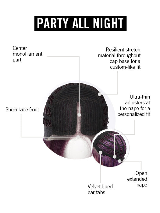 Party All Night Wig by Hairdo | Heat Friendly Synthetic