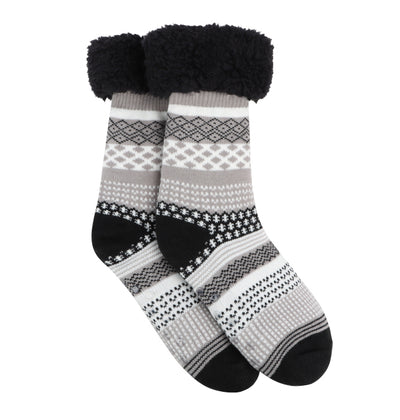 Snoozies! Women's Fireside Sherpa Tall Socks | 3 Colors To Choose From