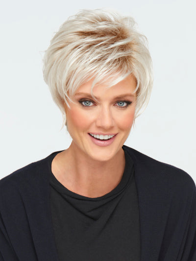 Chic It Up Wig by Raquel Welch | Mono Crown | Synthetic Fiber