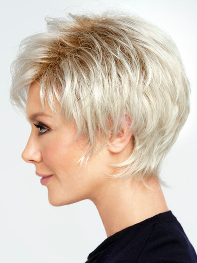 Chic It Up Wig by Raquel Welch | Mono Crown | Synthetic Fiber