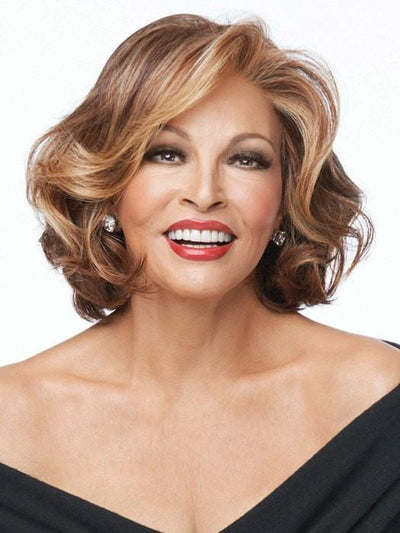Crowd Pleaser Wig by Raquel Welch | Lace Front | Mono Part | Synthetic Fiber