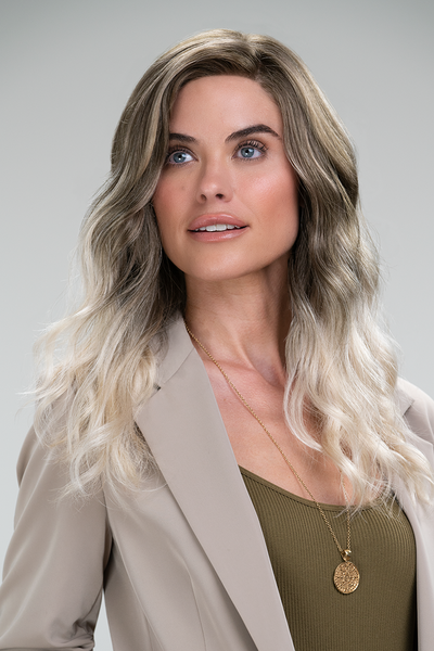 Sarah Wig by Jon Renau | Lace Front | Mono Top | Hand-Tied | Synthetic Fiber