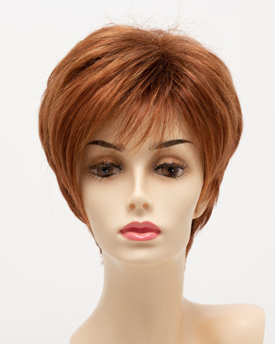 Shari Large Wig by Envy | Open Top | Synthetic Fiber | Large Cap