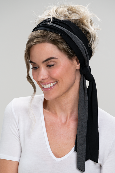 The Reversible Softie Headscarf by Jon Renau | Headwear Collection 2022