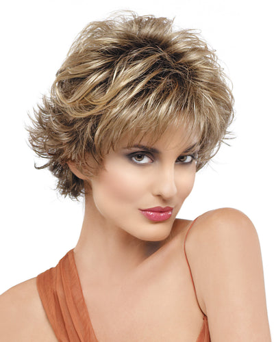 Victoria Wig by Envy | Open Top | Synthetic Fiber