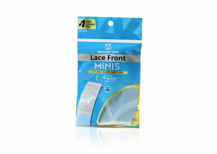 Lace Front Hair System Blue Walker Adhesive Tape Mini