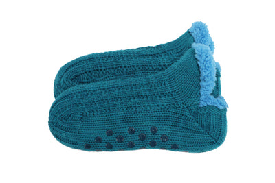 Snoozies! Women's Gem Microcrew Sherpa Socks | 4 Colors to Choose From